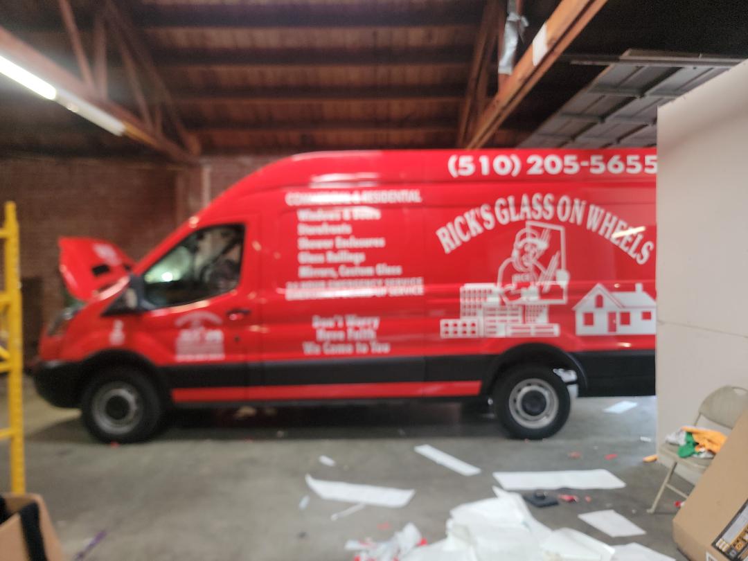 Commercial Wrap — Custom Design project completed by WrapAlot Specialty Filmz, Sacramento CA