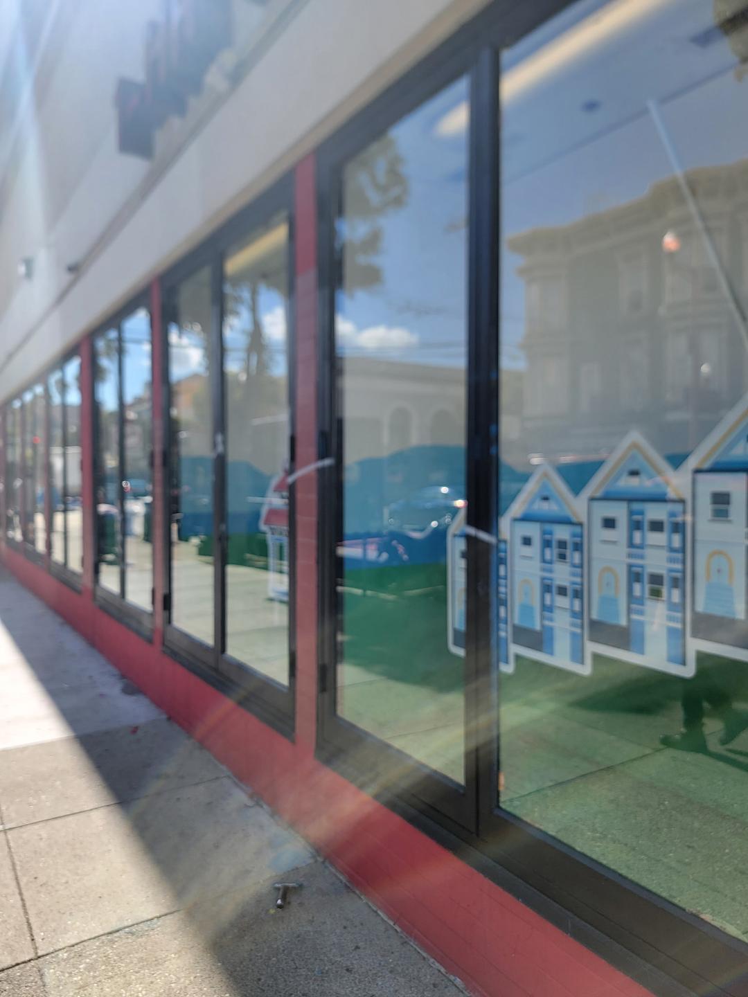 Window Graphics — Anti Graffiti Film project completed by WrapAlot Specialty Filmz, Sacramento CA
