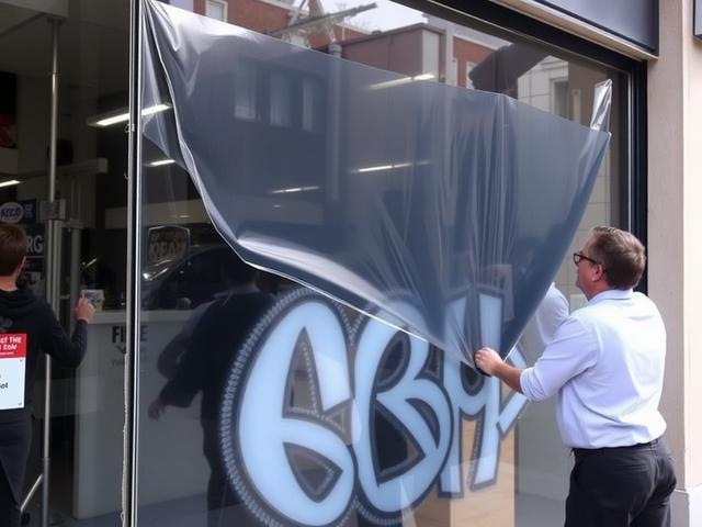 Anti Graffiti Film — professional installation in Sacramento, CA by WrapAlot Specialty Filmz