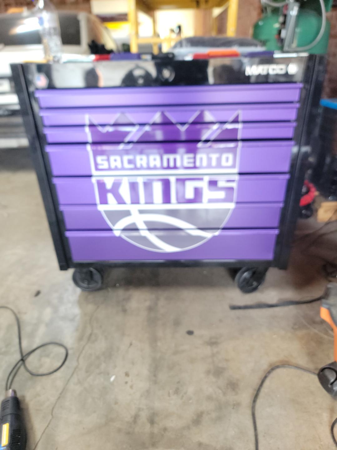 Custom Toolbox Wrap — Custom Design project completed by WrapAlot Specialty Filmz, Sacramento CA